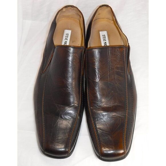 Steve MADDEN BROWN DRESS Shoes - Picture 1 of 4